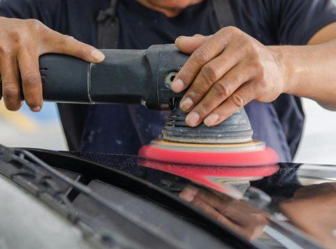 Woman sleeping peacefully, symbolizing financial security and a strong financial buffer.