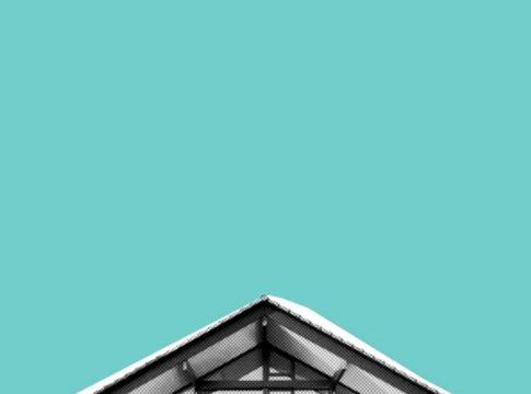 Illustration of a house with a dollar sign inside, representing home equity.