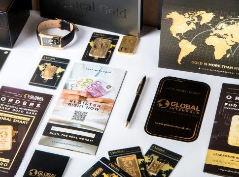 A person looking stressed while reviewing complex financial documents.